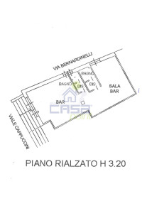 LOCALE COMMERCIALE con CANTINA