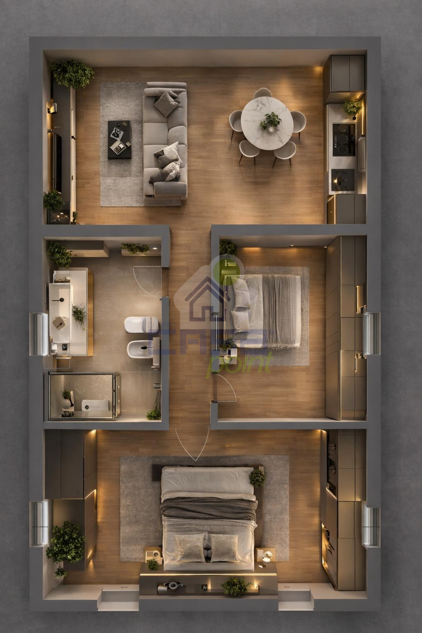 Mansarda da personalizzare a Lodi!