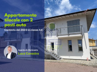 Appartamento trilocale con 2 posti auto - Classe A4
