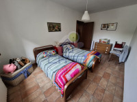 letto  appartamento al piano terra