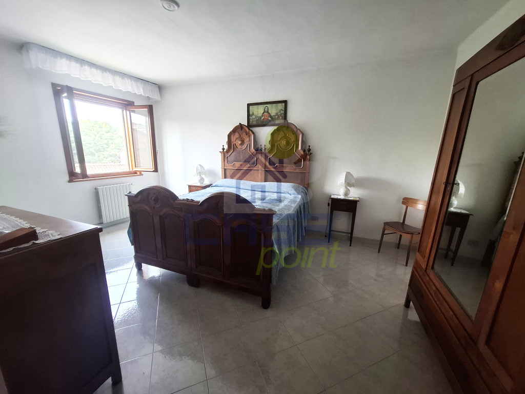 letto appartamento al primo piano