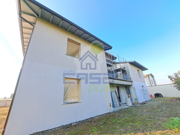 VILLETTA IN COSTRUZIONE CON GIARDINO PRIVATO E GARAGE