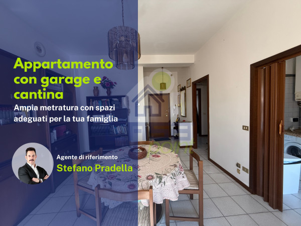 TRILOCALE A VIADANA CON DUE MATRIMONIALI