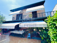 VILLA A SCHIERA DI TESTA SU 4 LIVELLI