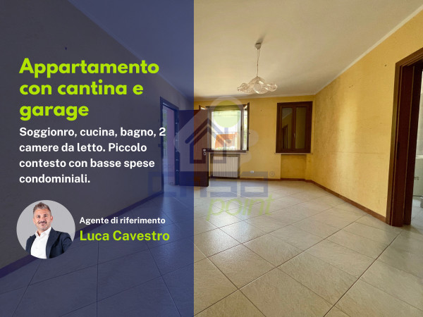 Appartamento trilocale con Cantina e Garage
