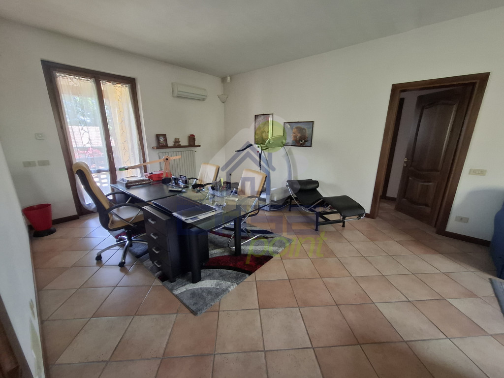 soggiorno al primo piano