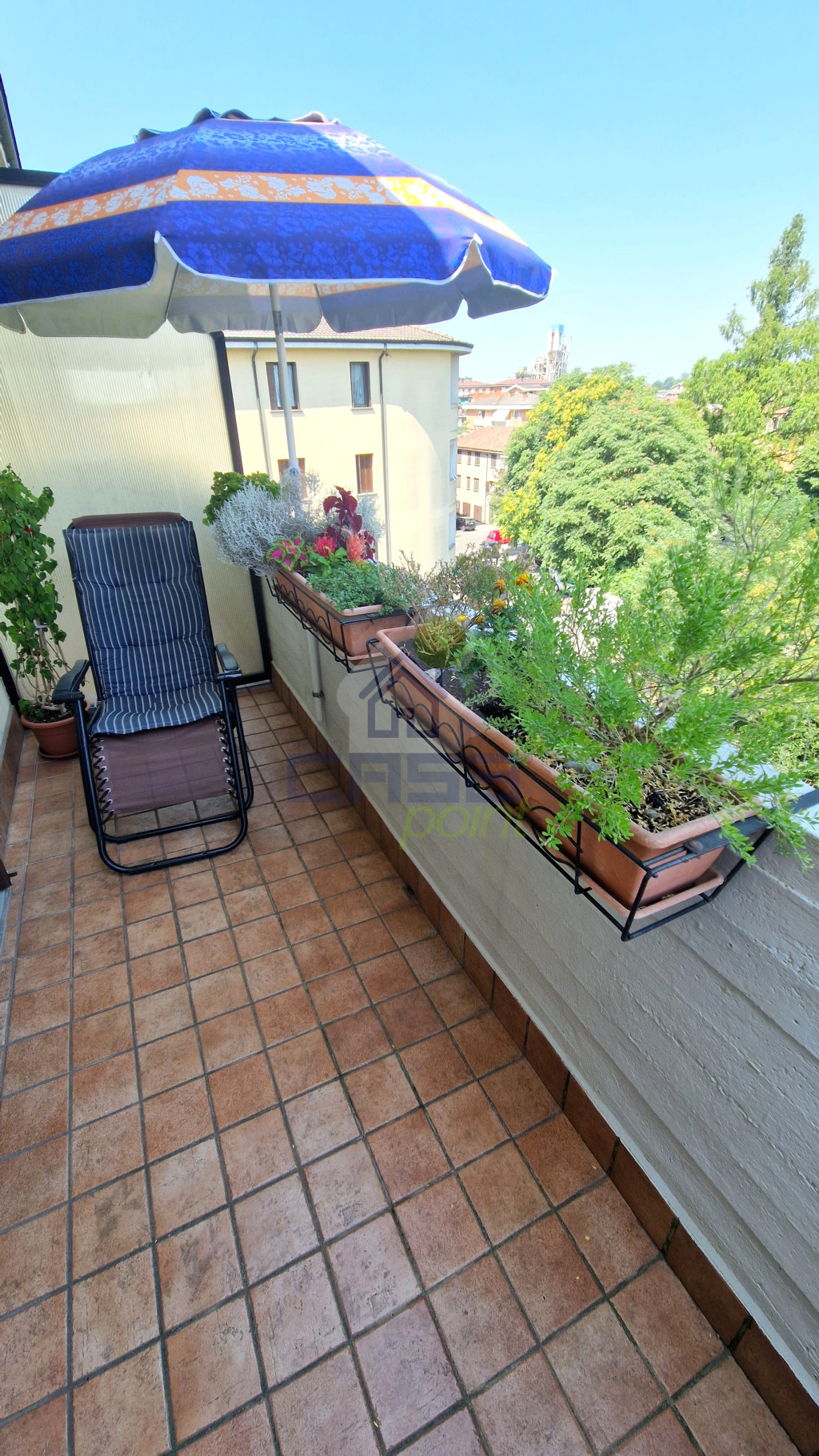 BALCONE PRIMA CAMERA DA LETTO 1