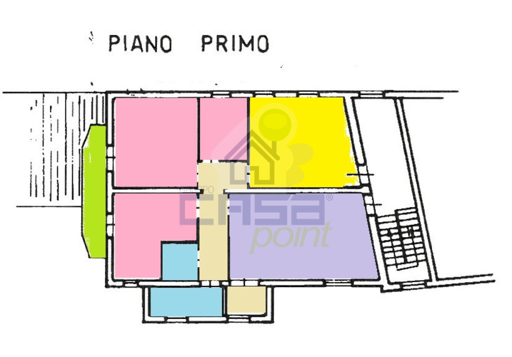 PLANIMETRIA PIANO PRIMO
