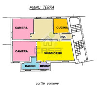 PLANIMETRIA PIANO TERRA