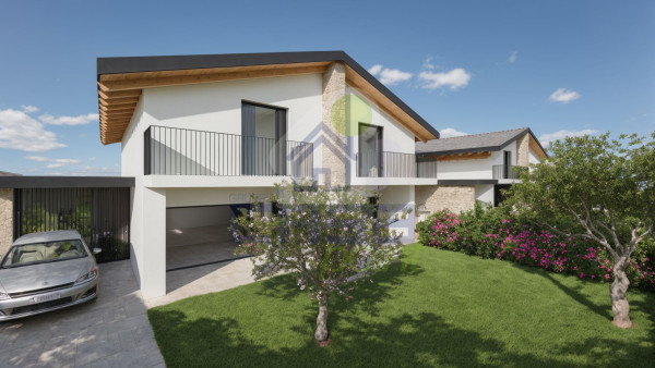 Nuova villa a Lonato del Garda
