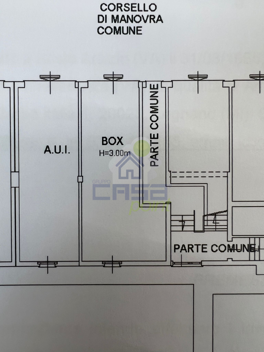 planimetria box