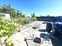 area cortilizia sul retro del rustico
