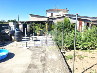 area cortilizia sul retro del rustico