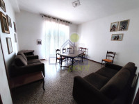 sala da pranzo/letto
