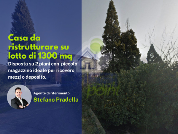 CASA DA RISTRUTTURARE A 3 KM DA VIADANA
