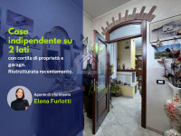 Casa indipendente su due lati, con Cortile di proprietà e Garage