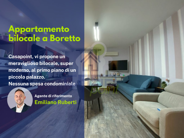 Bilocale moderno senza spese condominiali