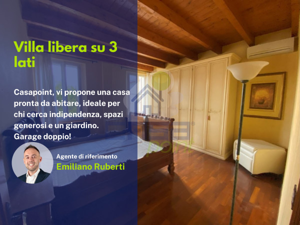 Villa libera su 3 lati