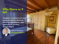 Villa libera su 3 lati