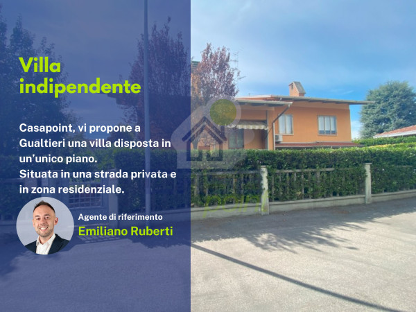 Villa tutta ad un piano