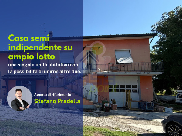 CASA SEMI INDIPENDENTE SU AMPIO LOTTO