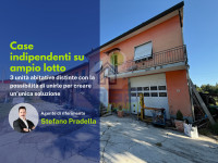 CASE INDIPENDENTI SU AMPIO LOTTO
