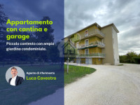 Appartamento in piccolo contesto, con Garage e Cantina