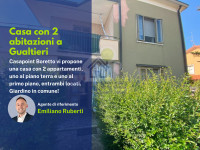 CASA CON 2 ABITAZIONI A REDDITO!