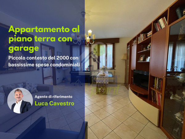 Spazioso Appartamento al piano terra con Garage