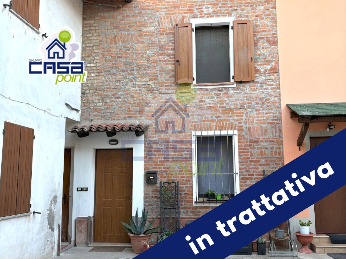 TERRATETTO RISTRUTTURATO IN CONTESTO TRANQUILLO