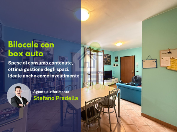 GRAZIOSO BILOCALE A BUZZOLETTO