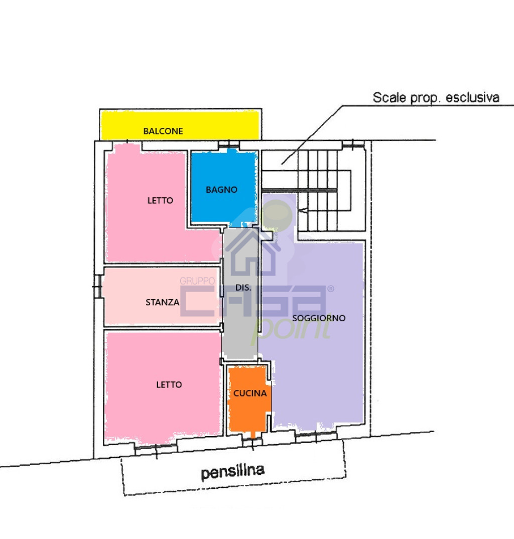 APPARTAMENTO PRIMO PIANO