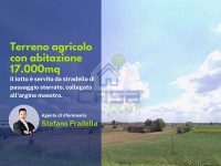 TERRENO AGRICOLO CON ABITAZIONE
