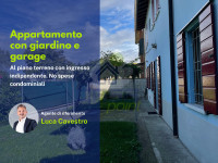 Appartamento con Giardino e Garage