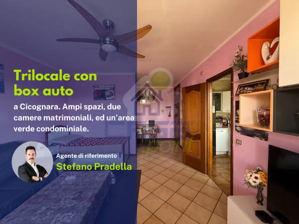 APPARTAMENTO TRILOCALE A CICOGNARA CON BOX AUTO