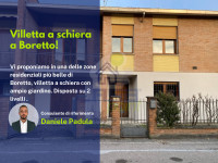 Villetta con ampio giardino a due passi dal centro