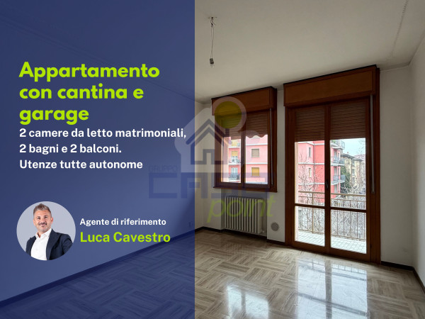 Appartamento con Cantina e Garage