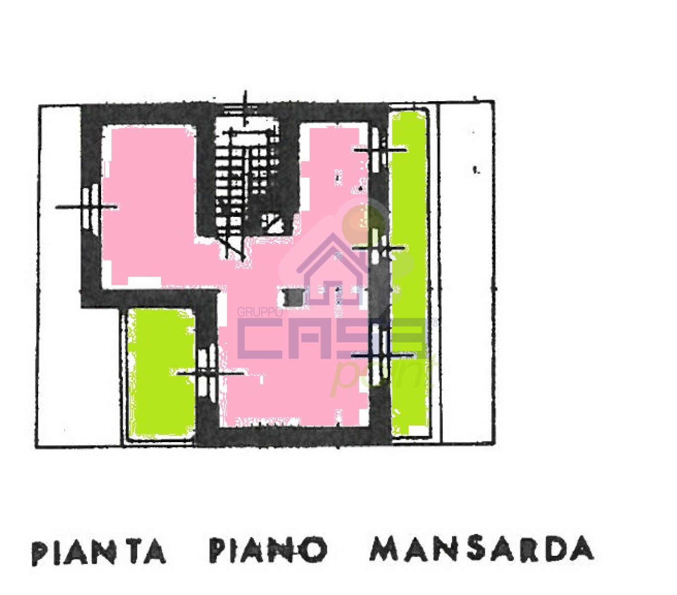 PIANO MANSARDA