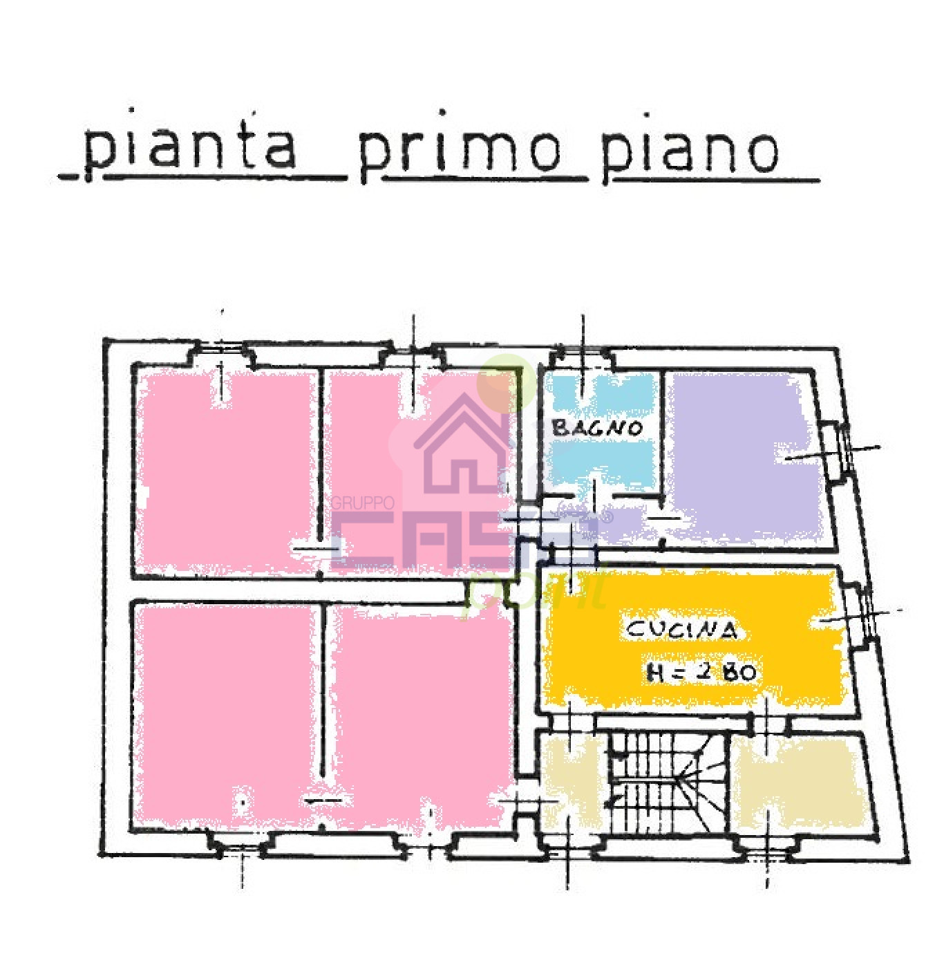 PLANIMETRIA PIANO PRIMO