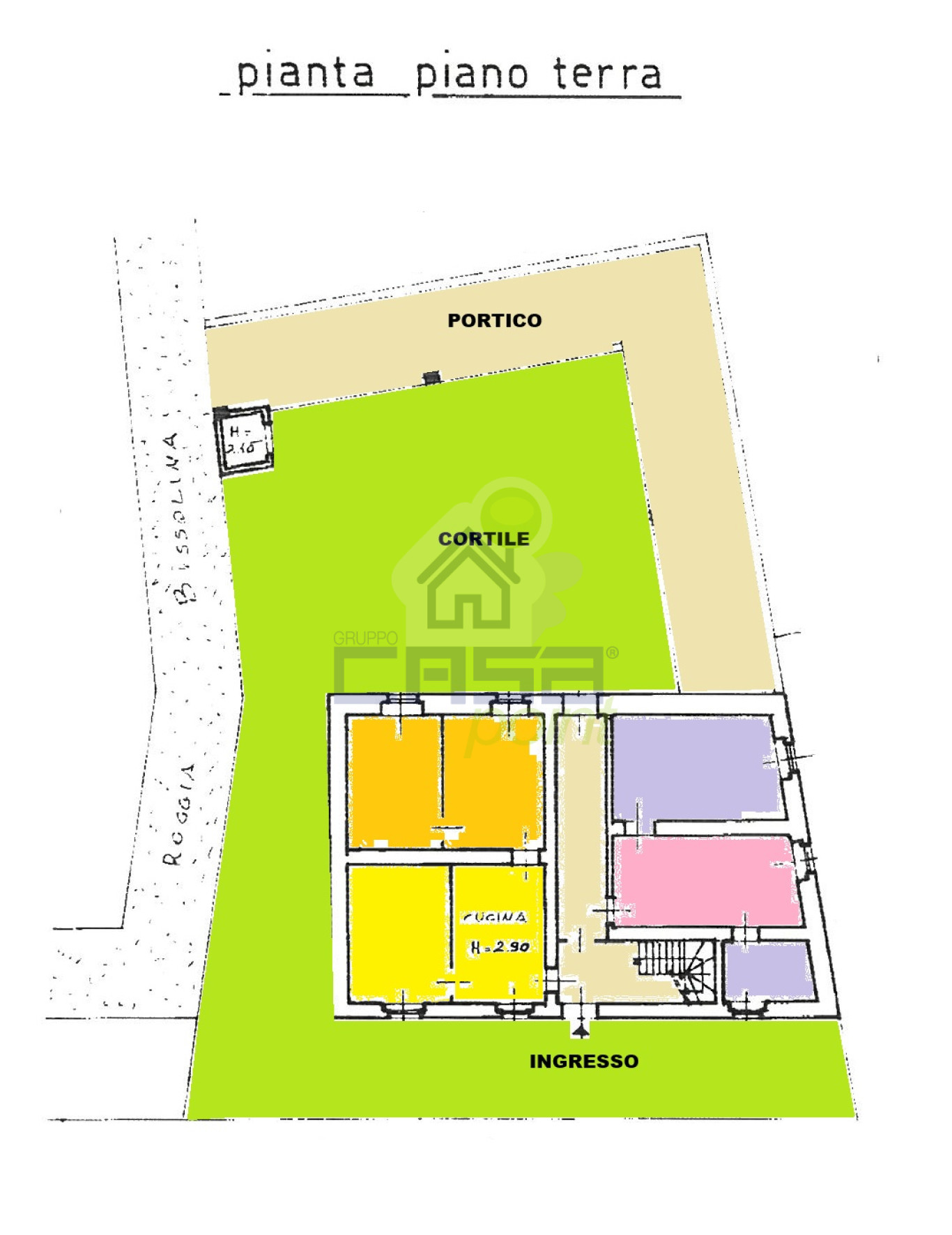 PLANIMETRIA PIANO TERRA