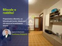 Bilocale a reddito con ascensore, garage e cantina a Boretto