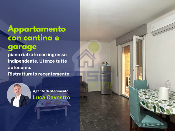 Appartamento con Cantina e Garage