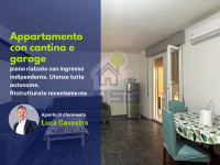 Appartamento con Cantina e Garage