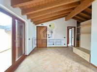 Mansarda in residence con piscina