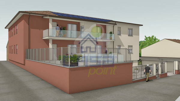 AMPIO QUADRILOCALE CON TERRAZZA ESCLUSIVA IN CLASSE A4