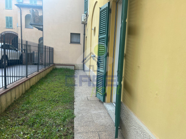 BILOCALE CON GIARDINO CENTRO STORICO