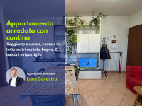 Appartamento bilocale, Arredato, con Cantina