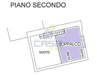 PLANIMETRIA PIANO SECONDO