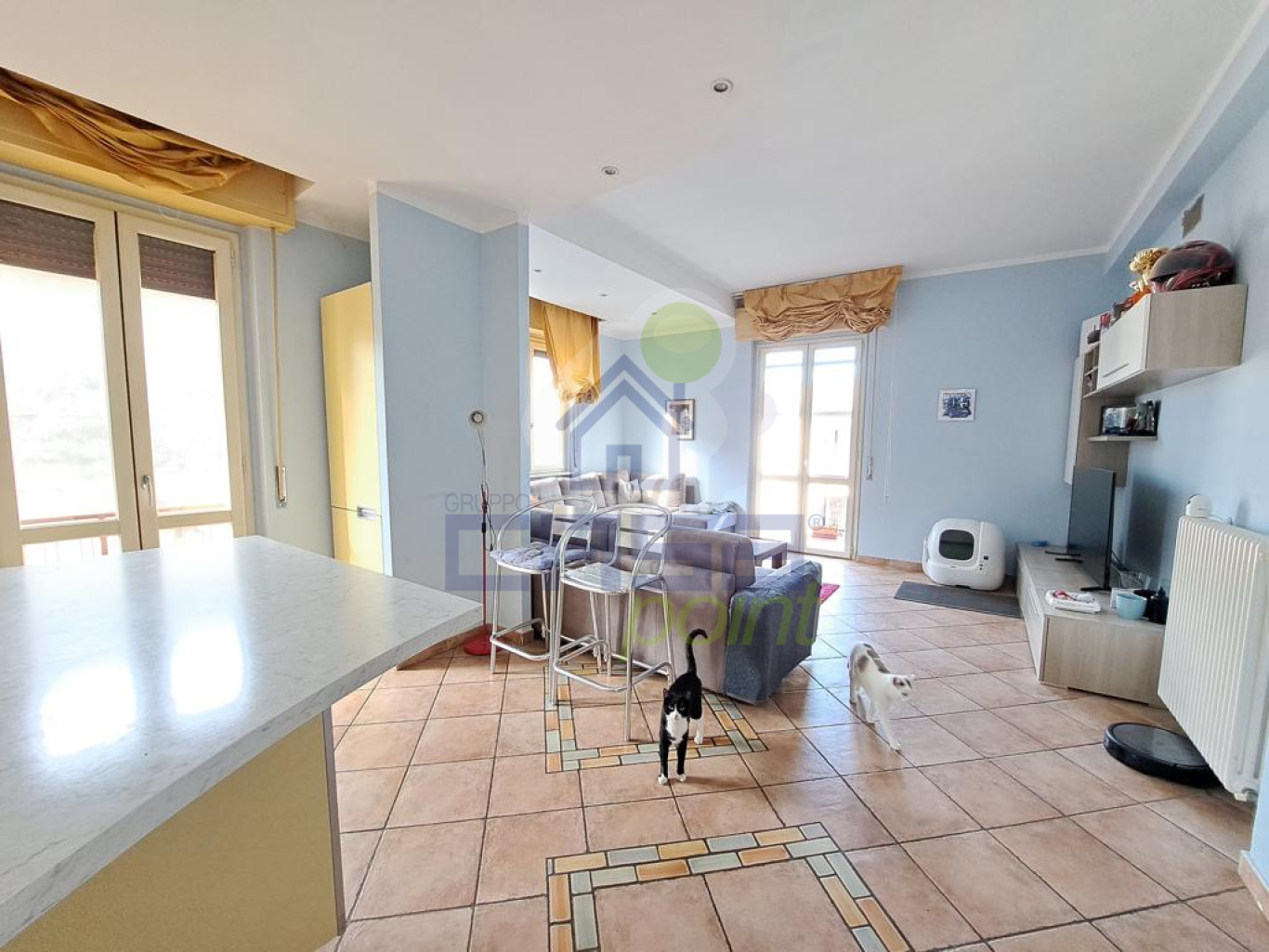 TRILOCALE LUMINOSISSIMO – SPESE STRAORDINARIE GIA' SALDATE PER RIQUALIFICAZIONE DELLA PALAZZINA