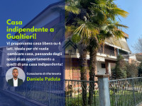 Casa indipendente con giardino privato e garage a Gualtieri